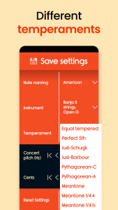 اسکرین شات 6 برنامه Master Banjo Tuner