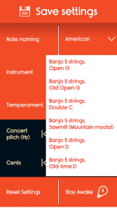 اسکرین شات برنامه Master Banjo Tuner 5