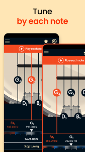 اسکرین شات 3 برنامه Master Banjo Tuner
