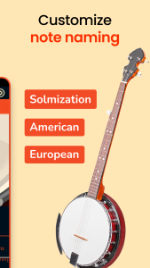 اسکرین شات 4 برنامه Master Banjo Tuner