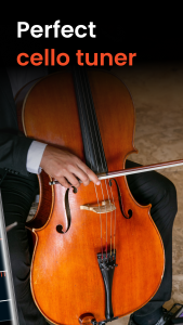 اسکرین شات 4 برنامه Master Violoncello Tuner