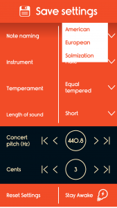 اسکرین شات برنامه Master Flute Tuner 5