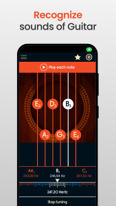 اسکرین شات 6 برنامه Master Guitar Tuner