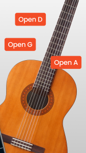 اسکرین شات 5 برنامه Master Guitar Tuner