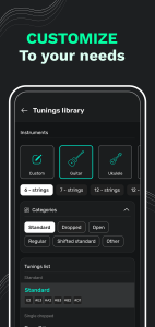 اسکرین شات 8 برنامه Perfect Tuner