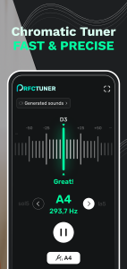 اسکرین شات برنامه Perfect Tuner 3