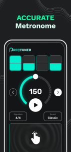 اسکرین شات 4 برنامه Perfect Tuner