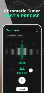 اسکرین شات 3 برنامه Perfect Tuner