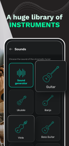 اسکرین شات 7 برنامه Perfect Tuner
