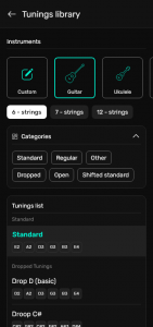 اسکرین شات برنامه Perfect Tuner 5