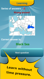 اسکرین شات بازی Geography Quiz 6