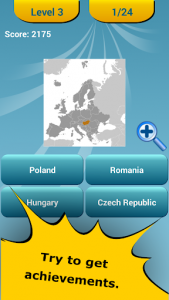 اسکرین شات بازی Geography Quiz 5