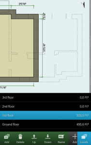 اسکرین شات برنامه Floor Plan Creator 6