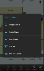 اسکرین شات 8 برنامه Floor Plan Creator