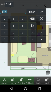 اسکرین شات برنامه Floor Plan Creator 4