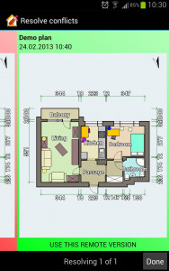 اسکرین شات برنامه Floor Plan Creator 7