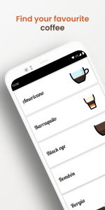 اسکرین شات 1 برنامه ☕Coffee Lover