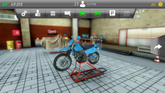 اسکرین شات بازی Motorcycle Mechanic Simulator 5