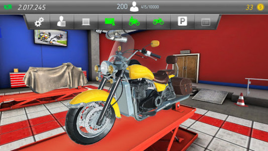 اسکرین شات بازی Motorcycle Mechanic Simulator 1