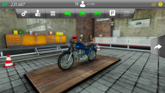اسکرین شات بازی Motorcycle Mechanic Simulator 3