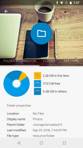 اسکرین شات برنامه Solid Explorer File Manager 5