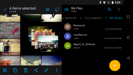 اسکرین شات 7 برنامه Solid Explorer File Manager