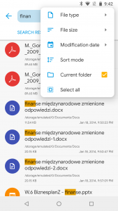 اسکرین شات 3 برنامه Solid Explorer File Manager