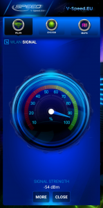 اسکرین شات برنامه V-SPEED Speed Test 7