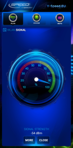 اسکرین شات 7 برنامه V-SPEED Speed Test