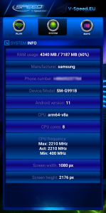 اسکرین شات 8 برنامه V-SPEED Speed Test