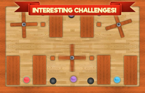 اسکرین شات 2 بازی Teeter Pro 2 - labyrinth game