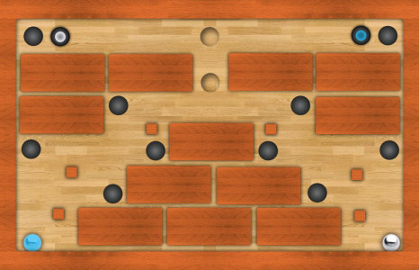 اسکرین شات بازی Teeter Pro 2 - labyrinth game 4
