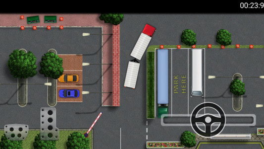اسکرین شات بازی Truck Parking - park big truck 1