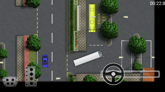 اسکرین شات بازی Truck Parking - park big truck 2