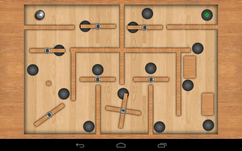 اسکرین شات بازی Teeter Pro - labyrinth maze 2