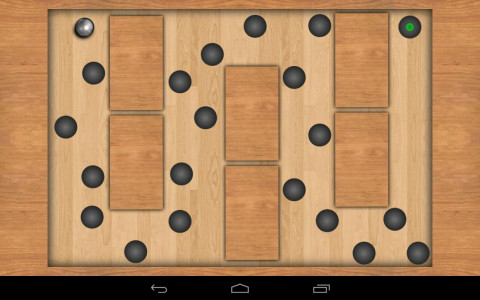 اسکرین شات بازی Teeter Pro - labyrinth maze 3