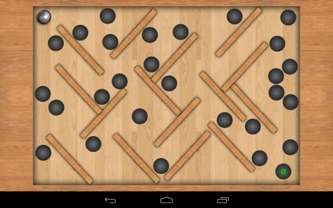 اسکرین شات بازی Teeter Pro - labyrinth maze 4
