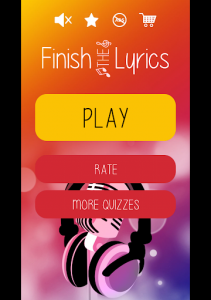 اسکرین شات بازی Finish The Lyrics - Free Music Quiz App 6