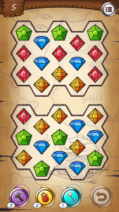 اسکرین شات بازی Jewels Treasure Hunter 8