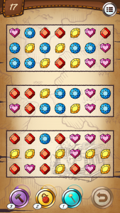 اسکرین شات بازی Jewels Treasure Hunter 4