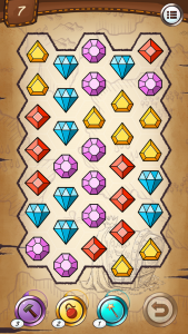 اسکرین شات 3 بازی Jewels Treasure Hunter
