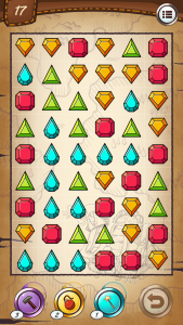 اسکرین شات 5 بازی Jewels Treasure Hunter