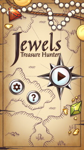 اسکرین شات 6 بازی Jewels Treasure Hunter