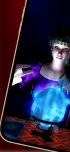 اسکرین شات 1 برنامه Esmeralda: Gypsy Fortuneteller