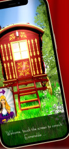 اسکرین شات 3 برنامه Esmeralda: Gypsy Fortuneteller