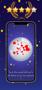 اسکرین شات 2 برنامه Crystal Ball