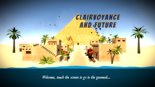 اسکرین شات برنامه Clairvoyance and Future 2