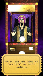اسکرین شات 1 برنامه Zoltar fortune telling 3D