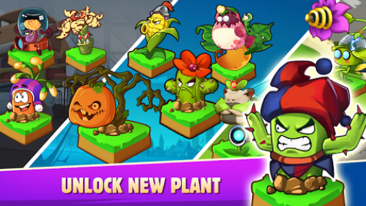 اسکرین شات بازی Plant Empires - Merge plant monster fight 4