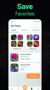 اسکرین شات 8 برنامه Plantum - Plant Identifier